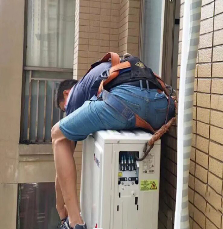 盐湖空调移机
